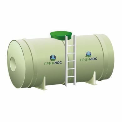 Емкость 30м3 наземная.